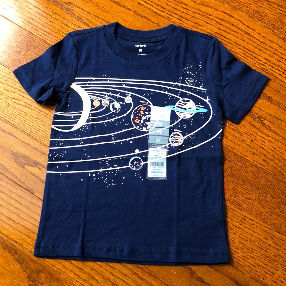 New Toddler Boys Galaxy Graphic Tshirt   **bundle: 3 for $20